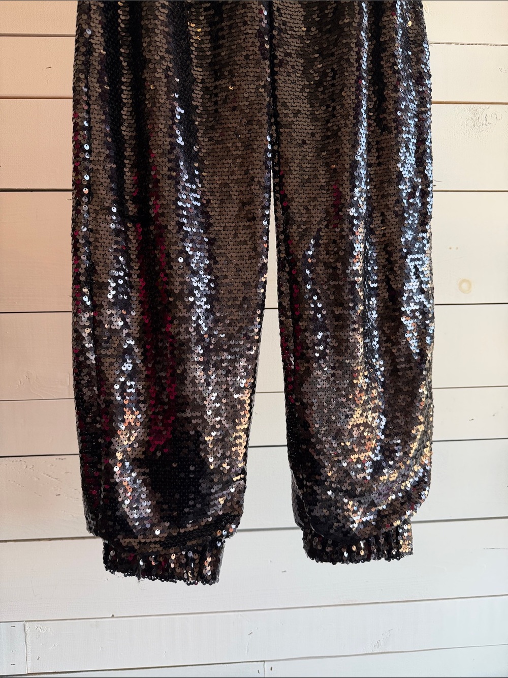 Superdown black sequin pants - Picture 4 of 10